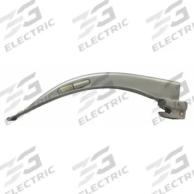 MEDSOURCE Laryngoscope Blade: MacIntosh, 4 Blade Size, Std, 6 1/4 in Overall Lg - Laryngoscope Blades