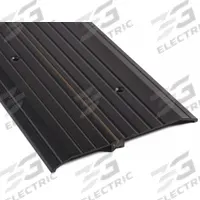 NATIONAL GUARD Door Threshold: Saddle, Aluminum, 6 ft Lg (MPN 8427DKB-72). Key specifications — Brand: NATIONAL GUARD; Transition Type: Fluted.
