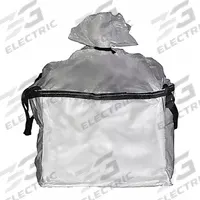 SHOPTOUGH Bulk Bags: 35 in Outside Lg, 35 in Outside Wd, 35 in Outside Ht, 33 cu ft Volume Capacity (MPN ST9). Key specifications — Finish: Smooth Woven; Brand: SHOPTOUGH.