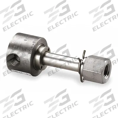 Dayton Solenoid Valve Body: 2-Way, Normally Open, 1/4 in Pipe Size, Stainless Steel Body - 2-Way/2-Position, Normally Open Solenoid Valves Bodies