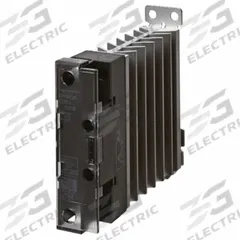 OMRON Solid State Relay: DIN-Rail & Surface Mounted, 27 A Max Output Current, Phototriac, AC Output (MPN G3PJ-225B DC12-24). Key specifications — Brand: OMRON; Current Type: DC; Electrical Connection: Screw; Input Current: 7 mA; Input Voltage: 9.6 to 30V DC; Mounting Style: DIN Rail/Screw; Output Voltage: 19 to 264V AC; Voltage/Current Type: AC Output.