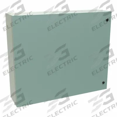 HAMMOND Electrical Enclosure: Steel, 30 in x 36 in x 8 in, NEMA 12/3R/4, Solid Cover - Steel Washdown Enclosures