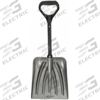 APPROVED VENDOR Snow Shovel: Plastic, 13 in Blade Lg, 11 in Blade Wd - Snow Shovels