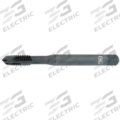 OSG Spiral Point Tap: M10x1.5 Metric, 6H, 3 Flute, Plug Chamfer (MPN 2591801) - General Purpose Spiral-Point Taps