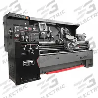 JET ELITE Lathe: EGH-1740, 17" x 40", 7 1/2 hp, 230/460V AC (MPN 892100). Key specifications — attr1090240: JET ELITE; attr1090276: MT5; attr1090285: MT4.