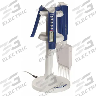 WHEATON Pipette Charging Stand: Acura Electronic Pipettes (MPN W820019) - Pipette Stands & Racks