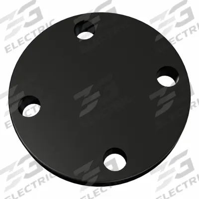 APPROVED VENDOR Metal Pipe Flange: 2 in, Blind, Carbon Steel, Flat Flange - Blind Iron Pipe Flanges