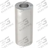 APPROVED VENDOR Spacer: #10 Screw Size, 3/8 in Overall Lg, Round, Aluminum, Plain, Aluminum, 10 PK (MPN CRF060603GR). Key specifications — Brand: APPROVED VENDOR.