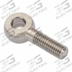 AMPG Fixed Rod End: Stainless Steel, Plain, 40 mm Hole Center-to-End Lg, Left Hand, 12 mm Eye Thick (MPN ZEBM10X40-LH). Key specifications — attr952243: AMPG.