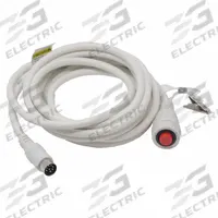 CREST HEALTHCARE SUPPLY Call Cord: 8-Pin DIN, 117728-12. Key specifications — End Connection Type: 8-Pin DIN; Standards: RoHS2 Compliant; Manufacturer Part Number: 117728-12; Color: White; Brand: CREST HEALTHCARE SUPPLY; Call Station Type: Call Cord; Part Type: Electrical Cables & Adapters.