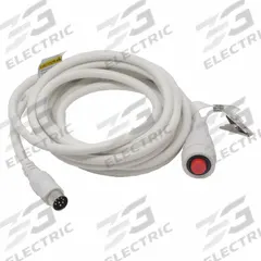 CREST HEALTHCARE SUPPLY Call Cord: 8-Pin DIN, 117728-12. Key specifications — End Connection Type: 8-Pin DIN; Standards: RoHS2 Compliant; Manufacturer Part Number: 117728-12; Color: White; Brand: CREST HEALTHCARE SUPPLY; Call Station Type: Call Cord; Part Type: Electrical Cables & Adapters.