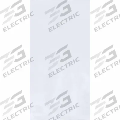 APPROVED VENDOR Open-Ended Bag: Light-Duty, Polyethylene (PE), 1 mil Thick, 3 in Wd, Clear - Light-Duty Open-Ended Bags