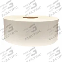 APPROVED VENDOR Barcode Printer Label: 4 in Label Wd, 6 in Label Ht, White, 3 in Core Dia., Matte (MPN 60DX32). Key specifications — Brand: APPROVED VENDOR; Label Color: White; Perforation: Non-Perforated; Adhesive Material: Permanent; Label Finish: Matte.