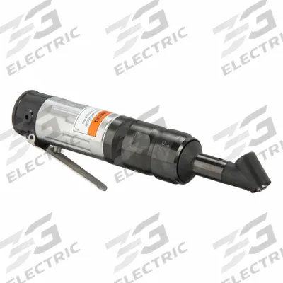 APPROVED VENDOR Air-Powered Drill: 1/4 in Chuck, 3,000 RPM, 0.4 hp, Threaded - 45-Degree Air-Powered Drills