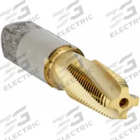WIDIA GTD Spiral Flute Tap: 1/8"-27 NPTF, 4 Flute, Taper Chamfer, TiN Coated Cobalt (MPN VTSFT8503)
