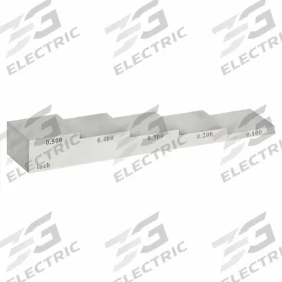 REED INSTRUMENTS Step Calibration Block: Step Calibration Block, R7900/R7920/TM-8811 - Step Calibration Blocks