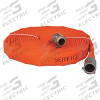 JAFLINE HD Fire Hose: Attack Fire Hose, Double Jacket, 3 in Hose Inside Dia, 50 ft Hose Lg, Orange (MPN G52H3HDO50N). Key specifications — attr660609: MNH x FNH; attr660602: Rocker; attr876000: NH.