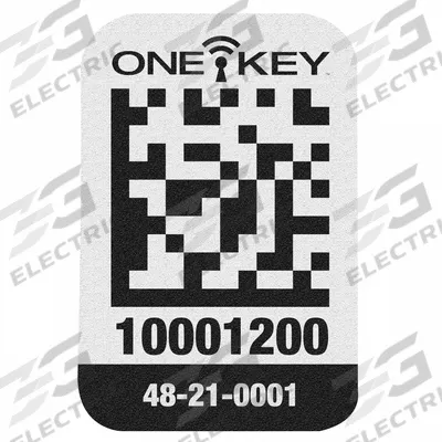 MILWAUKEE Asset ID Tag: Adhesive Tag, 200 Tags Included - Milwaukee One-Key Tracking Tags