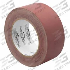 TAPECASE Film Tape: 1/2 in Wd, 18 yd Lg, 10 mil Thick, Silicone, Polytetrafluoroethylene Film, Red (MPN 15D646). Key specifications — Series: RU.