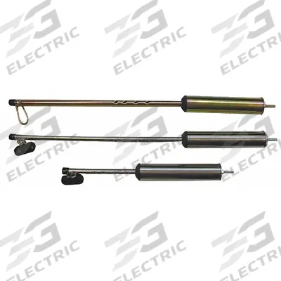 VELVAC Pogo Stick: Pogo Stick, Steel, 40 in Overall Lg, Pogo Stick, Yellow Zinc - Air Brake Pogo Sticks