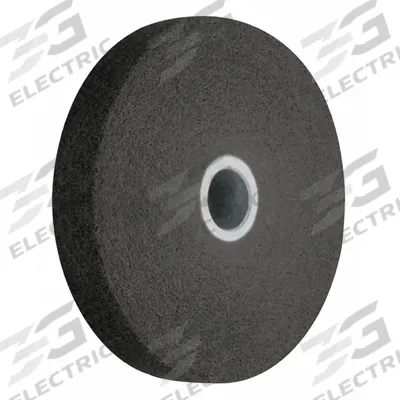 SCOTCH-BRITE Unitized Wheel: 4 in Dia x 1/2 in W, 5/8 in Arbor Hole, Silicon Carbide - Final Finishing Wheels for Stainless Steel & Nickel Alloys