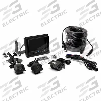 REAR VIEW SAFETY/RVS SYSTEMS Rear View Camera System (MPN RVS-062710) - Backup & Dash Camera Kits