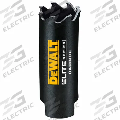 DEWALT Hole Saw: 3/4 in Saw Dia., 3 Teeth per Inch, 1 3/4 in Max. Cutting Dp - Multi-Material-Cutting Hole Saws without Arbor