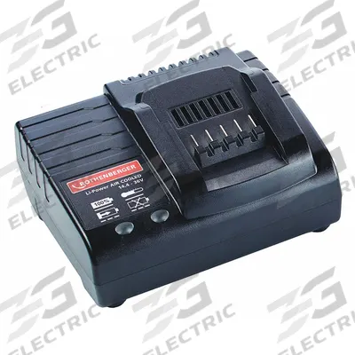 ROTHENBERGER Battery Charger: Single-Port Charging, For 18V DC, 4 Ah Charged in 1-Hour - Assorted Brands Battery Chargers