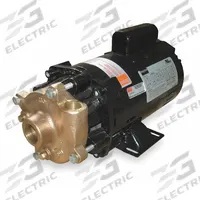 Centrifugal Pump: 1/2 hp, 115/230V AC, 44 ft Max Head, 1 1/4 in , 1 in Intake and Disch, ODP (MPN 2ZWR5). Key specifications — Brand: DAYTON; Motor Enclosure Type: ODP.