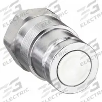 PARKER Hydraulic Quick Connect Hose Coupling: 1/2 in Coupling Size, High Pressure Stainless Steel (MPN SH71-3N8-8F). Key specifications — Seal Material: Nitrile; Body Material: High Pressure Stainless Steel; Brand: PARKER.