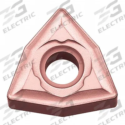 KYOCERA Turning Insert: WNMG432CCA320 - Trigon (W) Indexable Turning Inserts