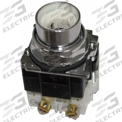 EATON Extended Push Button: 30 mm, Non-Metallic, Momentary, Full Volt - Illuminated Extended-Length Push-Button Operators