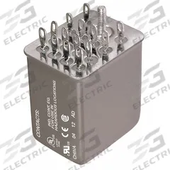 SCHNEIDER Hermetically Sealed Relay: Socket Mounted, 3 A Current Rating, 120V AC, 4PDT, G Socket (MPN 782XDXH10-120A). Key specifications — Brand: SCHNEIDER; Base Type: Square; Mounting Style: Plug-In; Electrical Connection: Plug-In; Manufacturer Part Number: 782XDXH10-120A; Operating Current: 3 A at 120V AC (Resistive Load); Series: 782 Series.
