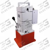 POWER TEAM Electric Pump: 10,000 psi Max. Op Pressure, 230 cu in/min Max. Flow Rate, 1/2 hp Max. HP (MPN PE184). Key specifications — attr941810: PE184; attr941817: 4-Way; attr941814: Advance.