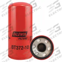 BALDWIN FILTERS Hydraulic/Transmission Filter: Hydraulic Fluid, 1 1/2"-16 Thread Size, Spin-On (MPN BT372-10). Key specifications — Media Material: Cellulose; Brand: BALDWIN FILTERS; Compatible Fluid Type: Hydraulic Fluid; Compatible Vehicle Make: GEHL; Includes: Integral Gasket; Thread Size: 1-1/2"-16.