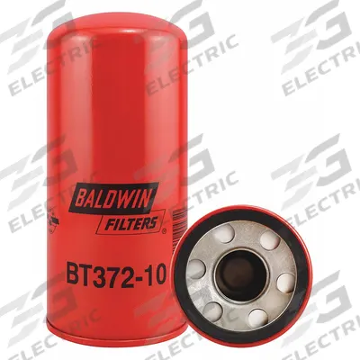 BALDWIN FILTERS Hydraulic/Transmission Filter: Hydraulic Fluid, 1 1/2"-16 Thread Size - Spin-On Hydraulic Filters