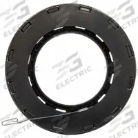 GREENLEE Fish Tape Replacement Cartridge: 65 ft Lg, Flat Tape Shape, Formed Hook End Style, RFTXS-65. Key specifications — attr306613: RFTXS-65; attr306630: Free-Spinning Interior Reel; attr306631: Interior Reel; attr306616: GREENLEE.