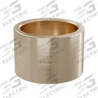 Sleeve Bearing: Bronze, SAE 841, 22 mm Bore, 27 mm OD, 18 mm Lg, 49,938 lb/sq in-fpm Max PV, 10 PK (MPN AAM2227-18B). Key specifications — System of Measurement: Metric; Material Grade: SAE 841; Brand: OILITE.