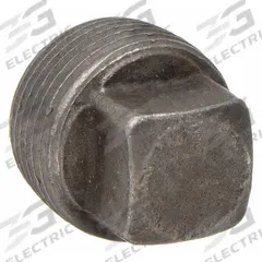 ANVIL Plug: Solid Square Drive Plug, Steel, 1 in, NPT Threaded, 9,000 psi (MPN 0361301203). Key specifications — Maximum Operating Pressure: 9,000 psi; (DO NOT SEND) Manufacturer Location: Globally Sourced.