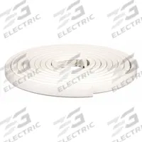 FROST KING Weather Seal: Flat, Self-Adhesive Mounting, Std, Rubber Foam, 10 ft Overall Lg, White (MPN V27WA). Key specifications — Color: White; Mounting Style: Self-Adhesive; Seal Shape: Flat; Brand: FROST KING; Material: Rubber Foam; Adhesive Bond: Standard.