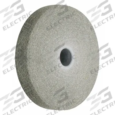 SCOTCH-BRITE Unitized Wheel: 8 in Dia x 1 in W, 3/4 in Arbor Hole, Aluminum Oxide, Medium - Final Finishing Wheels for Carbon Steel & Soft Metals