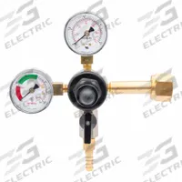HARRIS Beverage Gas Regulator: For Beer Beverage, For Carbon Dioxide Gas, 1 Regulators, 1 Outlets (MPN 3005235). Key specifications — attr1099317: Carbon Dioxide; attr1099319: CGA 320; attr1099324: 3/8 in Barb; attr1134051: HARRIS; attr1134054: Primary Gas Regulator.