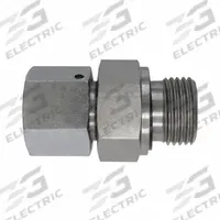 BRENNAN INDUSTRIES Compression Tube Straight: 20 mm OD x 8 mm OD size, M30X2.0 x 1/2-14 Thread Size (MPN D7505-S20-08-ED-SS). Key specifications — attr1196402: D7505-ED; attr1196481: BRENNAN INDUSTRIES.
