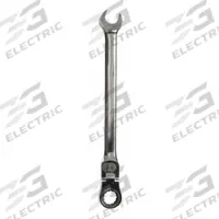 WESTWARD Combination Wrench: Alloy Steel, Chrome, 9/16 in Head Size, 8 1/2 in Overall Lg, Flex (MPN 1LCP9). Key specifications — attr309600: 9/16 in; attr309611: Chrome; attr309610: Alloy Steel; attr309604: No; attr309612: No; attr309613: No; attr309615: No; attr324932: WESTWARD.