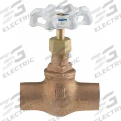 MILWAUKEE VALVE Globe Valve: For Gas/Oil/Water Media, Bronze, Z-Body, 1 1/4 in Pipe Size, Female (MPN UP1502 1-1/4"). Key specifications — Brand: MILWAUKEE VALVE; Stem: Rising.