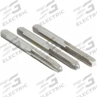 WIDIA GTD Tap Kit: M5x0.8 Metric, D4, 4 Flute, High Speed Steel (MPN 14777). Key specifications — attr1300563: One Each Taper 1C958, Plug 1C960, Bottoming 1C967.