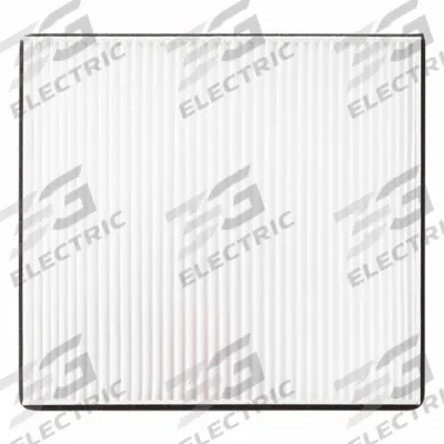FLEETGUARD Air Filter: Panel, Cabin Air Filter, Rectangular, 8 1/8 in Overall Lg - Panel Cabin Air Filters