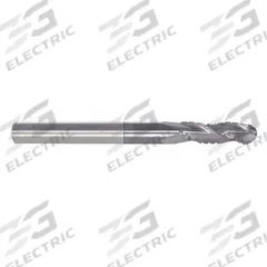 APPROVED VENDOR Roughing End Mill: Carbide, AlTiN Coated, 3 Flute, 3/4" Mill Dia, 1-1/2" LOC, 4" OAL (MPN 268-750115)