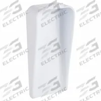 COMMAND Canvas Hanger: 2 3/4 lb Wt Capacity, 1 Points per Hook, White, 2 in Overall Ht, (2) Strips (MPN 17044-ES). Key specifications — Brand: COMMAND; Color: White.