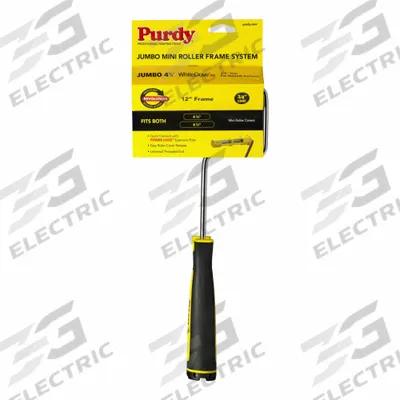 PURDY Paint Roller Kit: 4 1/2 in Roller Lg - Mini Paint Cover & Frame Sets